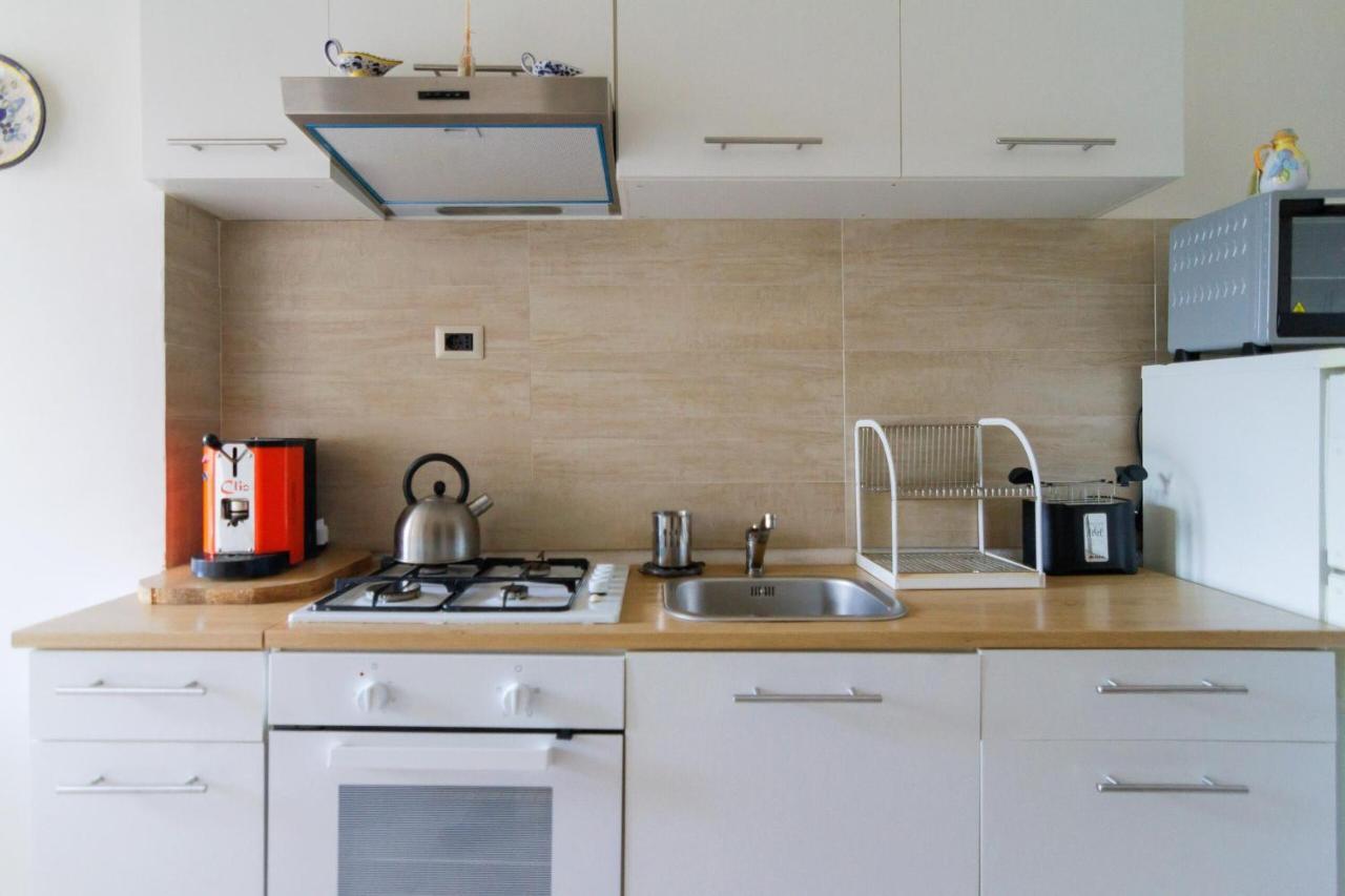 Casa Bianca Apartment Ercolano Bagian luar foto